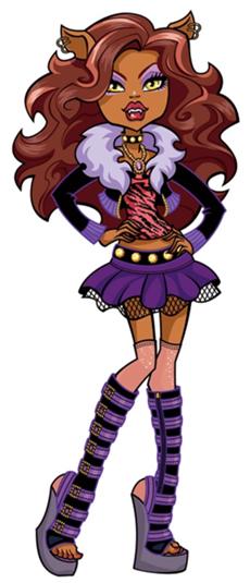 Clawdeen Wolf